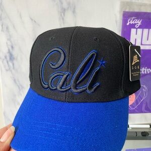 Black & Blue Baseball Cap